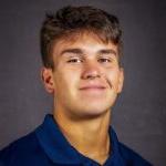 Photo portrait of Shenandoah University biochemistry major Matt Conroy '26